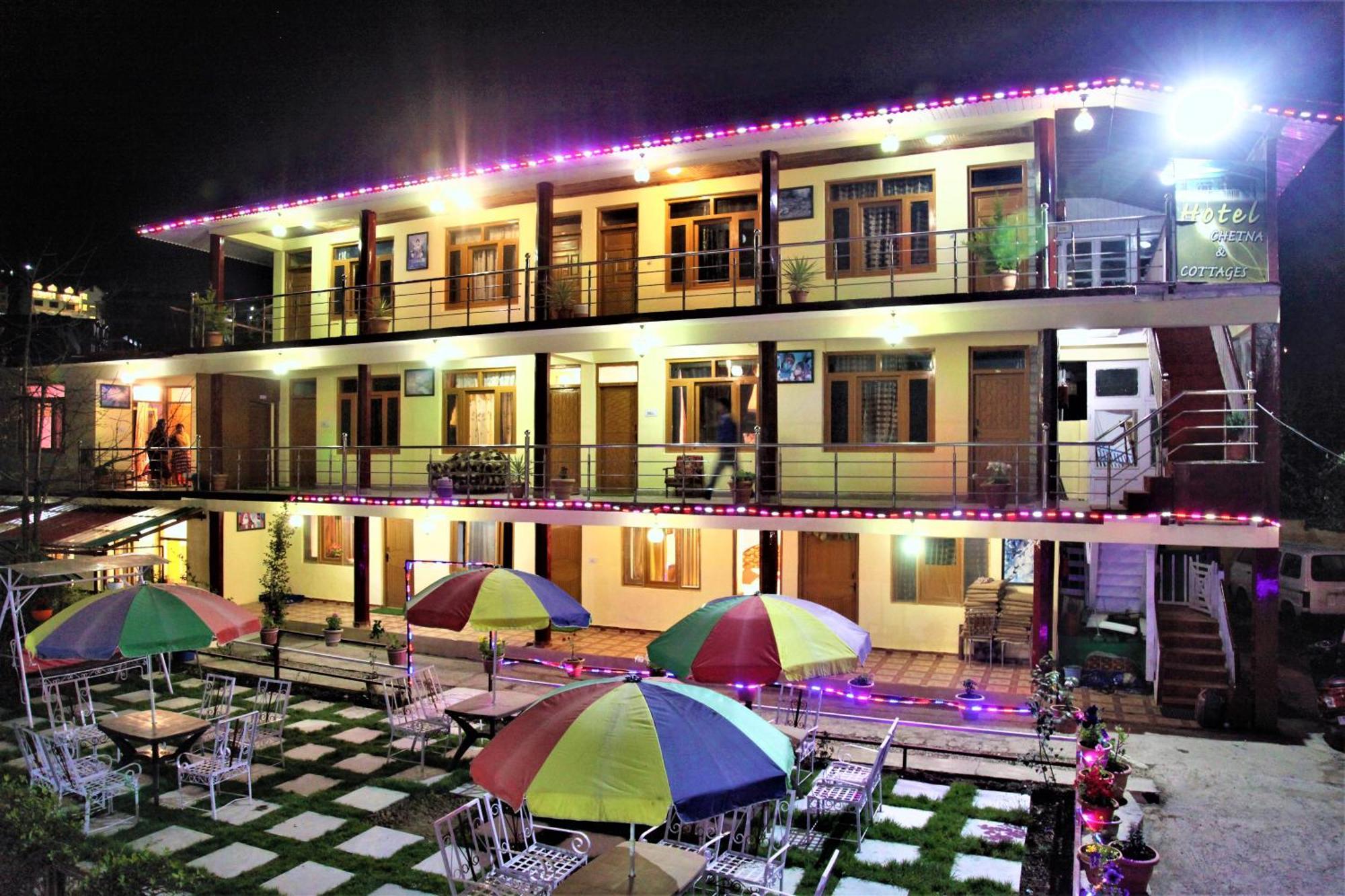 Hotel Chetna Manali  Bagian luar foto
